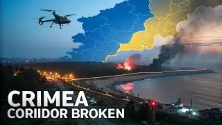 StrikeStunning Operation: Ukraine Shatters Russia&rsquo;s Supply Line to Crimea