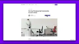Social share widget for webflow