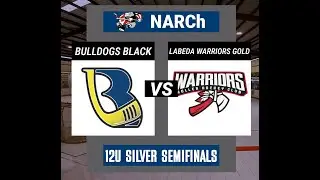 Silver Semifinals Corona Bulldogs Black vs Labeda Warriors Gold
