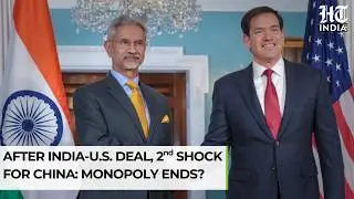 After India-US Deal, 2nd Shock For China: Critical Mineral Monopoly Over? Jaishankar-Rubio Meet For…