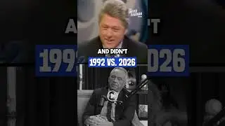 From &ldquo;I didn&rsquo;t inhale&rdquo; to &ldquo;I snorted off toilet seats.&rdquo; #shorts #billclinton #rfkjr