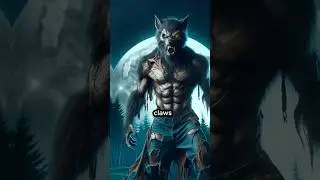 Halloween Costume Went Wrong | Story of A Werewolf #halloween #cosplay #brawlstars #hybrids #spooky