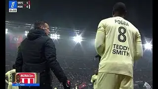 POGBA DEBUT FOR MONACO (22/11/2025)