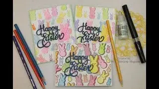 Easter Peep Cards
