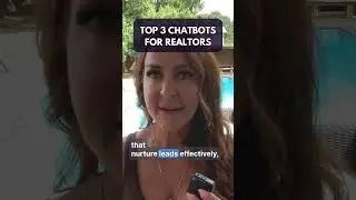 Top 3 Chatbots For Realtors