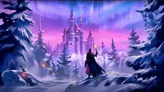 Magical Winter Fantasy Music ❄️ Fairycore Enchanted Forest Adventure ༄ Everwinter World