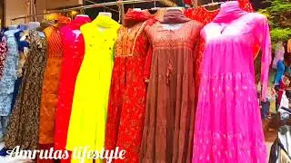 Dresses shopping at Dadar market, Mumbai|Best shopping market in mumbai #viralvideo #shopping#Dadar 