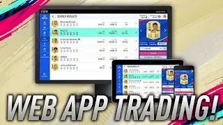 WEB APP TRADING TIPS & FILTERS! FIFA 19 ULTIMATE TEAM!