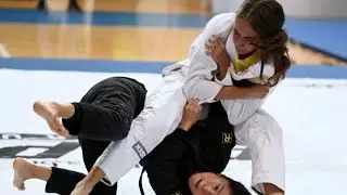 Ajp Women blue belt -55kg