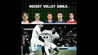 ROCKET VOLLEY GOALS 🚀 #edit#subscribe#football#like