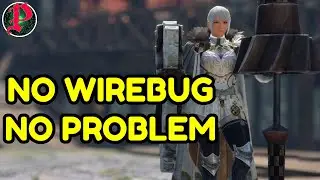 Lance Without Wirebug Skills Was Easy In Sunbreak