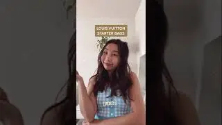 Louis Vuitton starter bags part 1