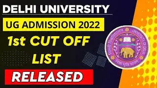 Delhi University UG First Merit list Declared 2022 | du csas first round seat allotment result 2022-