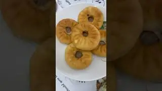 Томирис любит Беляши #рецепт #беляши #cooking #eating #вкусно #рекомендации