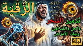 رقية شرعية مدمرة للسحر مهما كانت قوته | لا يقدر عليها السحرة - علاء عقل
