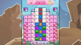 Candy Crush Saga LEVEL 183 NO BOOSTERS (new version)🐟☑️