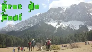 🌲 Prat de Cadí desde un Estana 🚫 saturadísimo | Encontramos ruta alternativa 💡