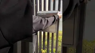 our outdoor parcel boxes have got you covered #ParcelBox #OutdoorMailbox #SecureDelivery