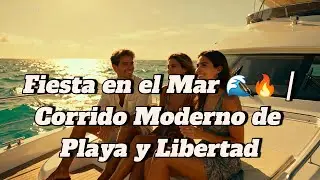 Fiesta en el Mar 🌊🔥 | Corrido Moderno de Playa y Libertad by @RhythmTransformation