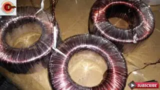 Basic Manufacturing Of CT PT Coil // 11 Kv, 33 Kv, and 132 Kv CT PT Coil Basic Manufacturing.