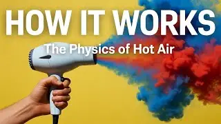 How Your Hair Dryer Actually Works