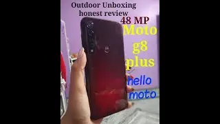 Moto G8 Plus Unboxing & Review | 48MP | Hindi