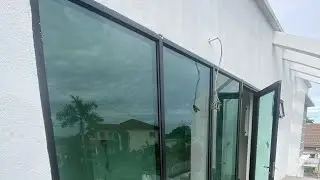 Curtain wall & Swing Door Laminated glass.@aluminiumk