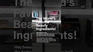 The World&rsquo;s Favorite Beauty Ingredients! #skincare #koreanskincare #kbeauty