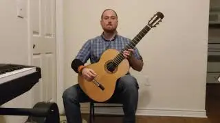 Correct sitting position for classical guitar