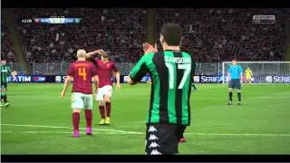 Fifa 16 AS ROMA борьба за выживание!