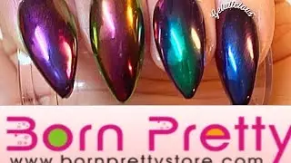 Born Pretty Chameleon(TOP GRADE) Chrome  Pigment Powders