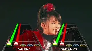 BABYMETAL - Rondo Of Nightmare W kami band intro - Clone Hero Chart