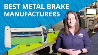 The Best Metal Brake Manufacturers for Roofing & Walls 2023