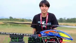 ALIGN TREX TB70  AWESOME !