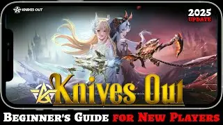 How to Get Started with Knives Out Game | Beginner's Guide for New Players