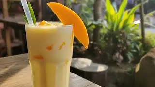 mango lassi recipe,Indian yogurt drink,mango smoothie,traditional lassi,summer drink,mango drink