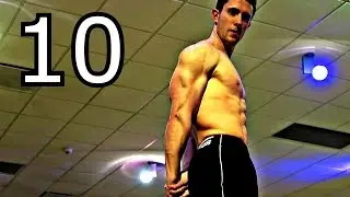 Road To BodyPower 2016: 10 Weeks Out Physique Update
