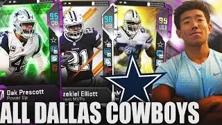 ALL TIME DALLAS COWBOYS! ZEKE, TERRELL OWENS, & MORE! Madden 19 Ultimate Team