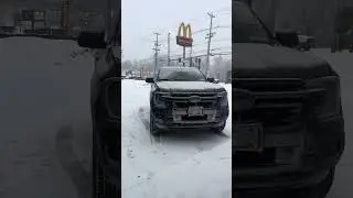 Ford Ranger danger