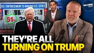 Brand New Polling Reveals TRUMP HAS ALMOST NO SUPPORT LEFT!!!
