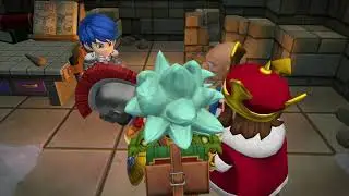 Dragon Quest Builders 2 - Moonbrooke Start Helping the King With the Throneroom Walkthrough