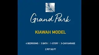 Neal Communities - Grand Park   Kiawah Model Tour