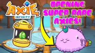 AXIE INFINITY - BREEDING SUPER RARE AXIES FROM START TO FINISH, TUTORIAL, HOW TO BREED GOOD AXIES