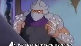 Ninja Turtles 1988 Commercial Turtle Quiz 2
