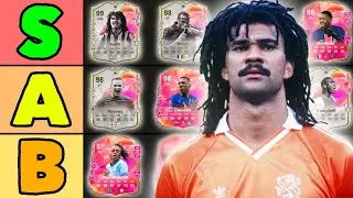 Ranking EVERY FUTTIES Team 4 Player in FC 25! 💥 EA FC 25 Tier List ft. 99 Gullit, 98 Henry & More!