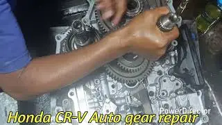 Auto gearbox repair video
