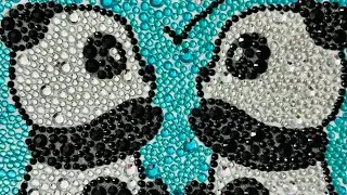 DIAMOND ART VIDEO 215 (RHINESTONE EDITION)🥰