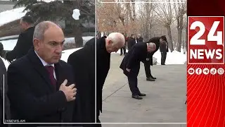 Փաշինյանն այցելել էր լրագրողների համար շրջափակված Եռաբլուր