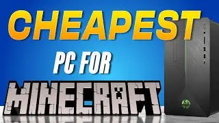 Самый дешёвый ПК для Minecraft в 2024 году | Менее 300 долларов | 300+ FPS