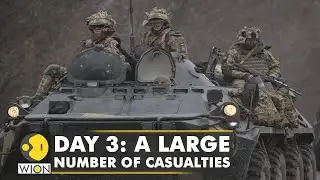 Heavy fighting continues in Kyiv as Russian invasion of Ukraine enters day 3 | English News | WION